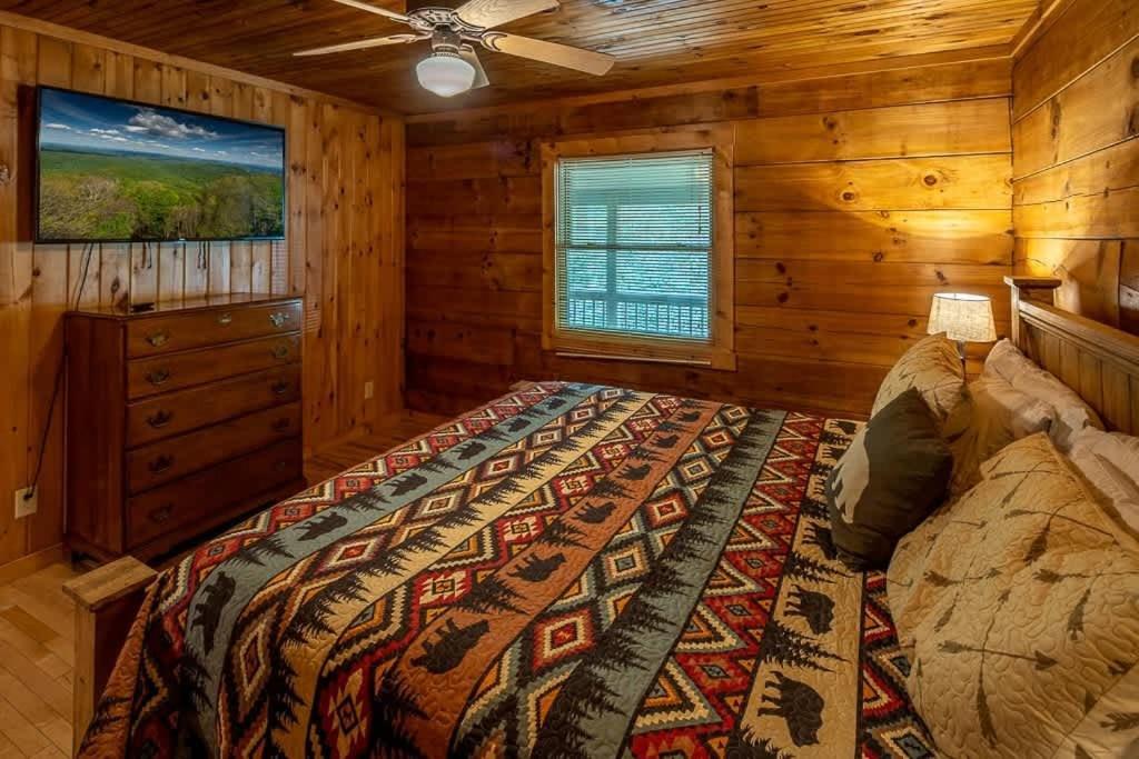 Cozy 'Grey Fox' Cabin Between Boone & Blowing Rock Exterior foto
