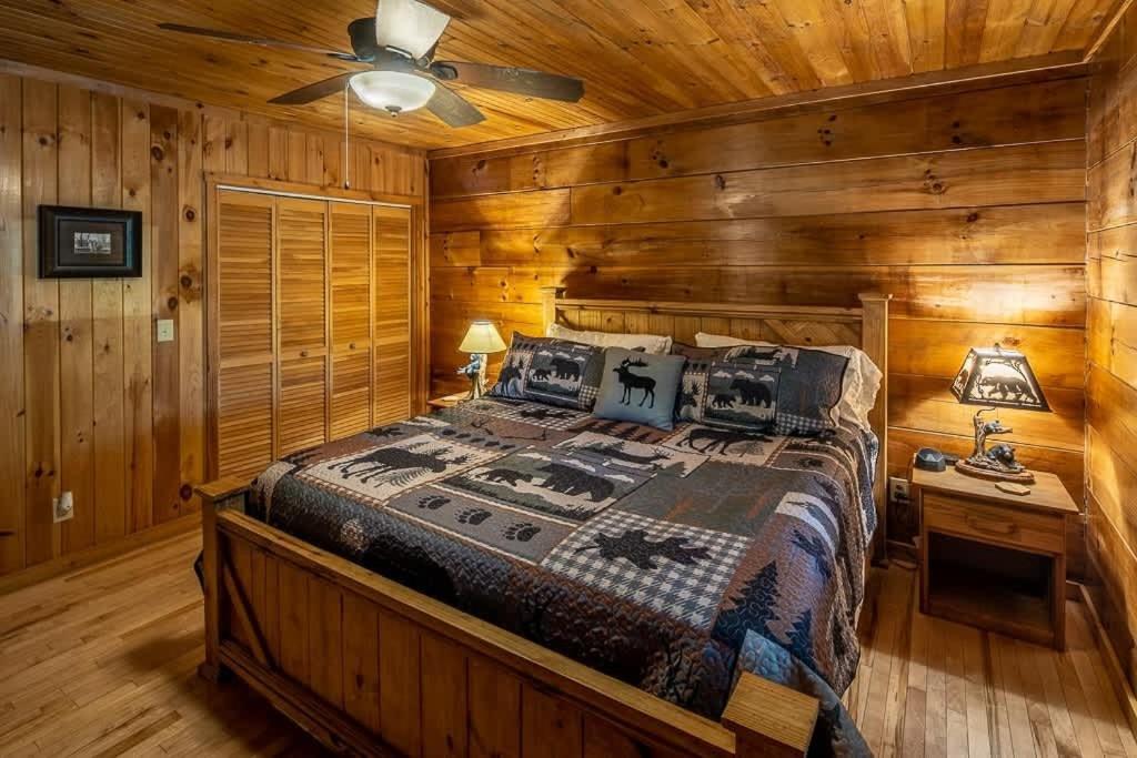 Cozy 'Grey Fox' Cabin Between Boone & Blowing Rock Exterior foto