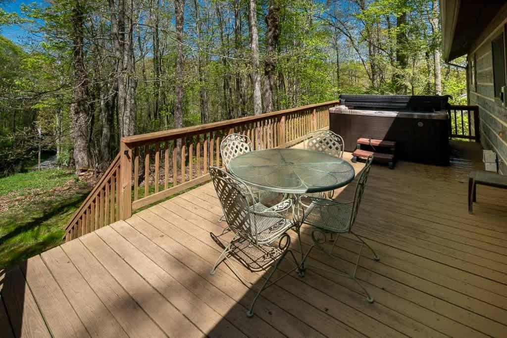 Cozy 'Grey Fox' Cabin Between Boone & Blowing Rock Exterior foto