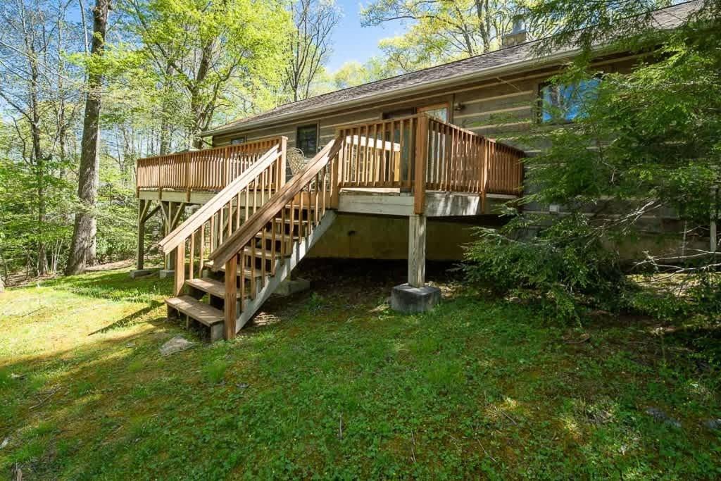 Cozy 'Grey Fox' Cabin Between Boone & Blowing Rock Exterior foto