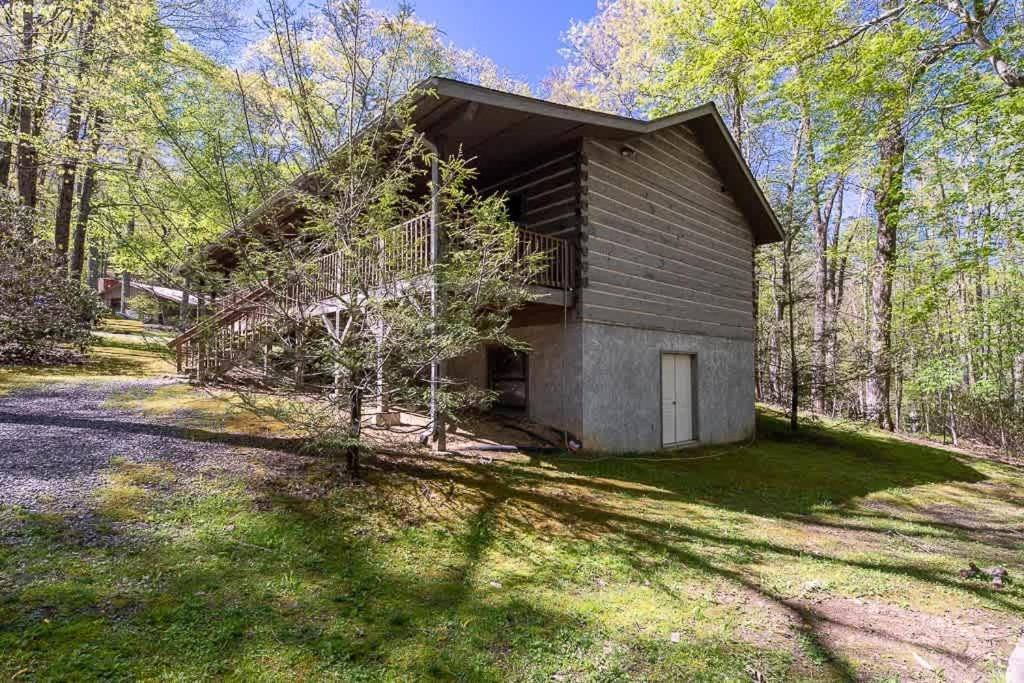 Cozy 'Grey Fox' Cabin Between Boone & Blowing Rock Exterior foto