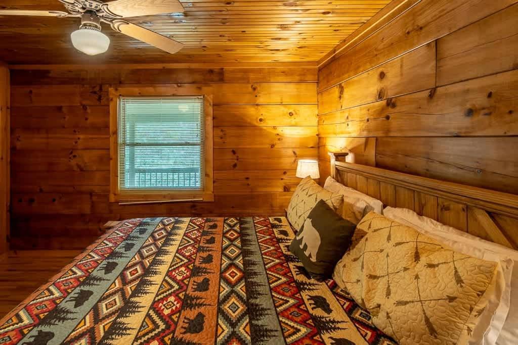 Cozy 'Grey Fox' Cabin Between Boone & Blowing Rock Exterior foto