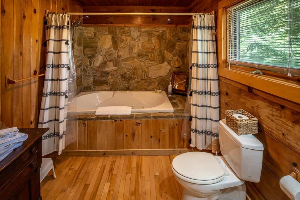 Cozy 'Grey Fox' Cabin Between Boone & Blowing Rock Exterior foto